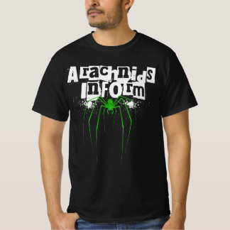 T-shirt CDarachnidsin