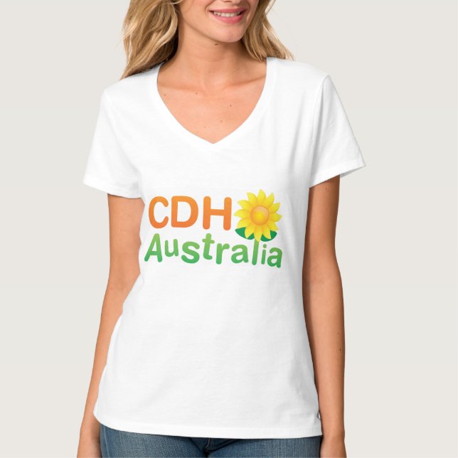 T-shirt CDH Australie (Devant)