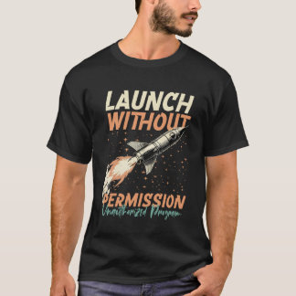 T-shirt CDlaunchwithout