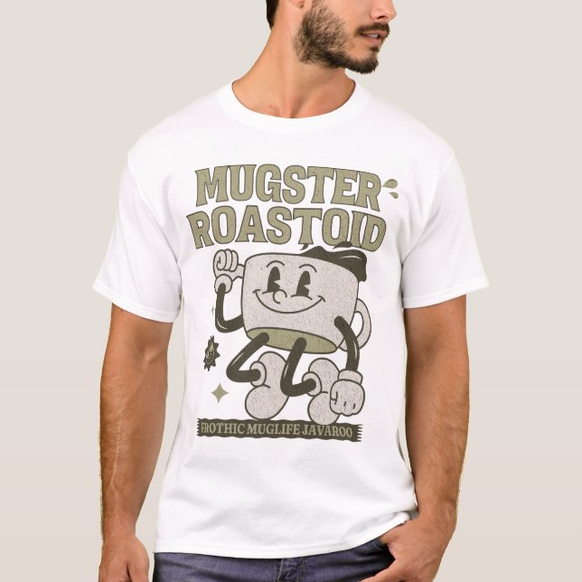 T-shirt CDmugsterroat (Devant)