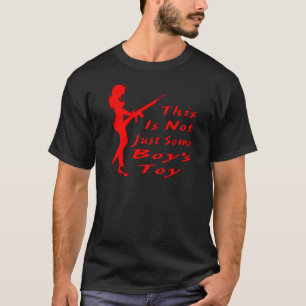 T-shirt Ce AR15 n’est pas seulement un jouet pour garço