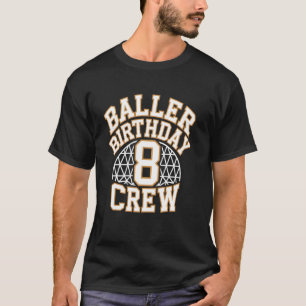 T-shirt Ce Baller A Maintenant 8 Basketball Tee