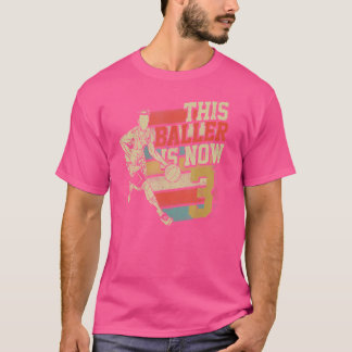 T-shirt Ce Baller est maintenant 3 mignon 3ème anniversair
