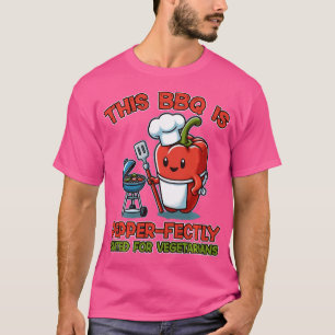 T-shirt Ce Bbq Est Parfaitement Adapté Aux Végétariens