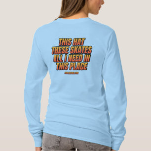 T-shirt Ce Casquette & Ces Chemises De Patinage Alternent