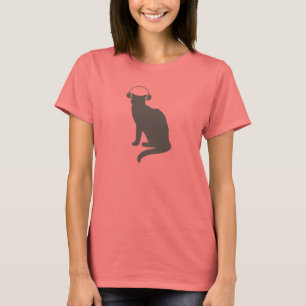 T-shirt Ce chat sur celui et deux