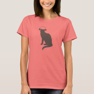 T-shirt Ce chat sur les Ones et les Deux