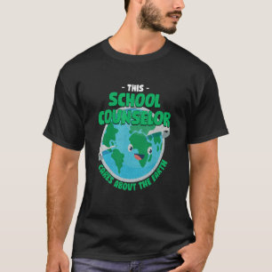 T-shirt Ce conseiller d'orientation scolaire se soucie de