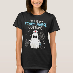 T-shirt Ce costume d'infirmière effrayant - Halloween épou