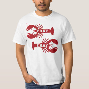T-shirt Ce crustacé d'écrevisses de Cray Cray