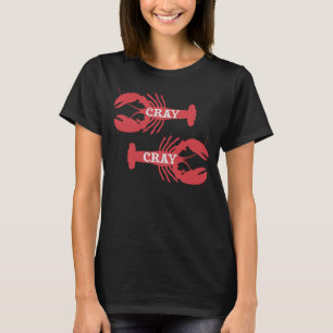 T-shirt Ce crustacé d'écrevisses de Cray Cray