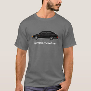 T-shirt CE de turbo du saab 900, édition commémorative '
