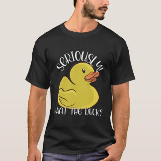 T-shirt Ce Duck Funny Rubber Duck Stuff Vêtement Clot