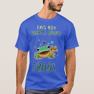 T-shirt Ce Garçon rêve de grenouilles
