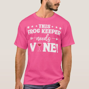 T-shirt Ce Gardien De Grenouilles A Besoin De Grenouilles