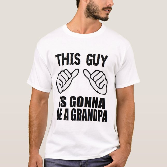 T-shirt Ce Gars Va Être Un Nouveau Cadeau Pour Bébé Amusan (Devant)
