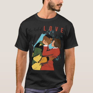 T-shirt Ce genre d'amour - Martin et Gina Classic T-Shi