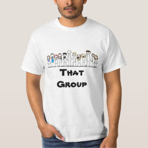 T-shirt Ce groupe