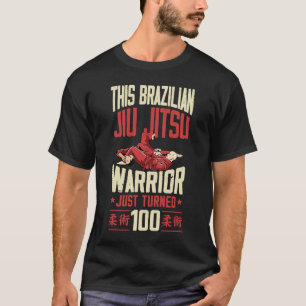 T-shirt Ce Guerrier Brésilien Du Jiu Jitsu Vient D'Arriver