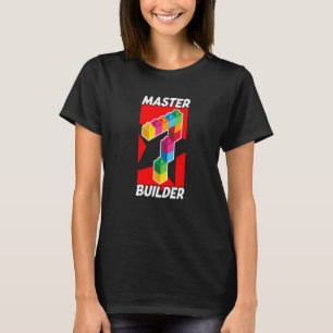 T-shirt Ce Maître Constructeur 7 Ans Septième anniversaire