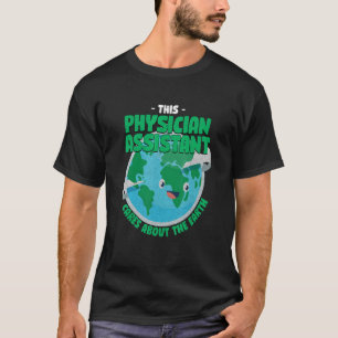 T-shirt Ce Médecin Assistant S'Occupe De La Terre Nat