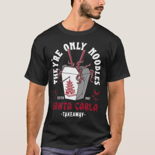 T-shirt Ce ne sont que des nouilles Vampire Vintag chinois