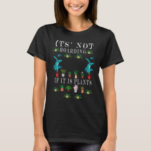 T-shirt Ce n'est pas de l'hébergement si c'est Plante, Pla