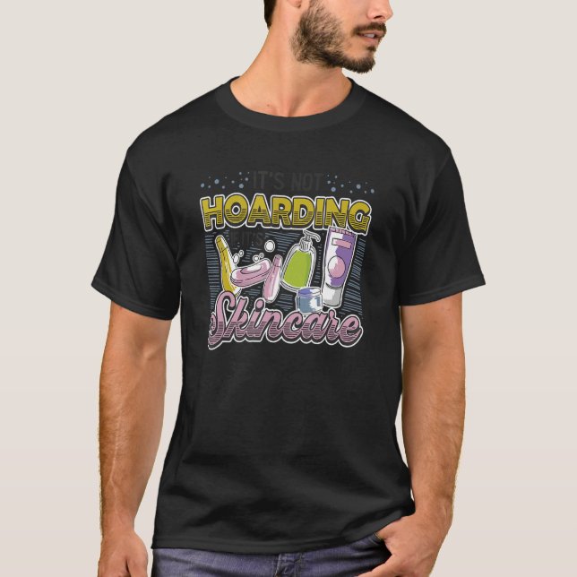 T-shirt Ce n'est pas de l'hôtellerie si c'est un esthétici (Devant)