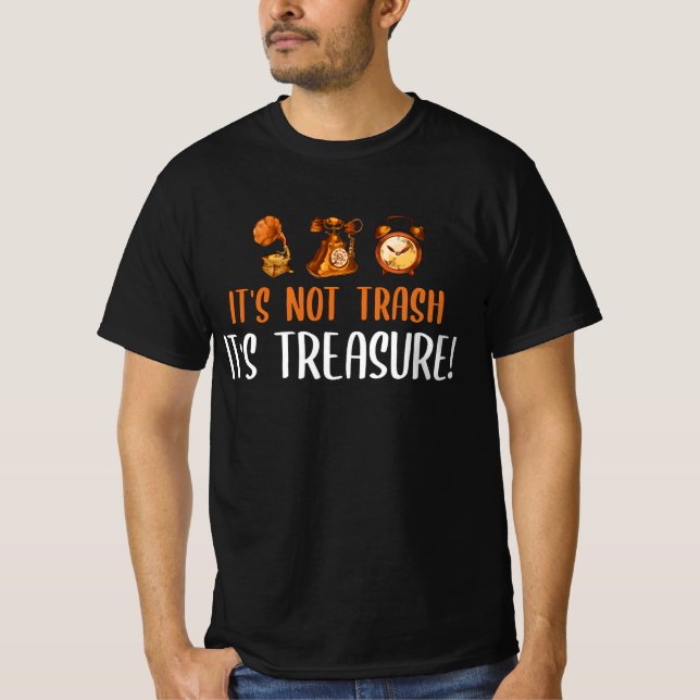 T-SHIRT CE N'EST PAS DU TRÉSOR, C'EST DU TRÉSOR (Devant)