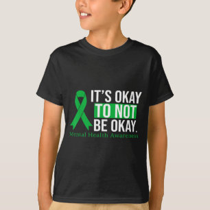 T-shirt Ce n'est pas être un ruban de sensibilisation à la