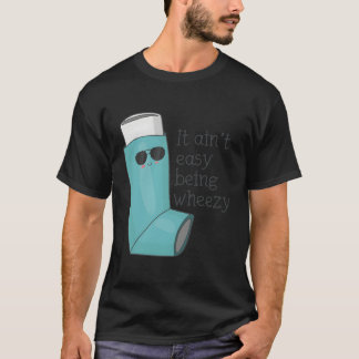 T-shirt Ce N'Est Pas Facile D'Être Fatigué Fatigué Asthme