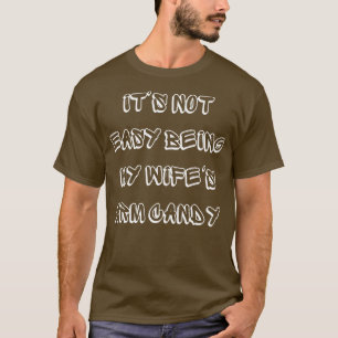 T-shirt Ce N'Est Pas Facile D'Être Mes Femmes Bras Bonbons