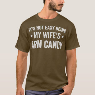 T-shirt Ce N'Est Pas Facile D'Être Mes Femmes Bras Bonbons
