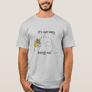 T-shirt Ce n'est pas facile d'être moi ! Pour homme