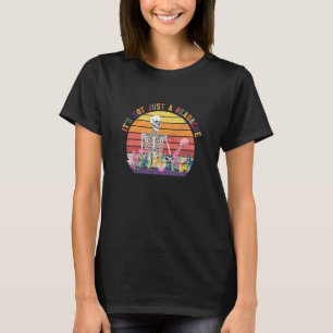 T-shirt Ce n'est pas juste une migraine guerrière cachée I