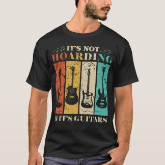 T-shirt Ce n'est pas l'accumulation si c'est la guitare mu