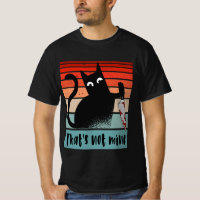 Ce n'est pas le mien, Chat Innocent avec couteau C