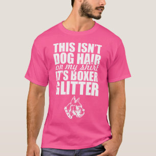 T-shirt Ce N'Est Pas Les Cheveux De Chien Sur Ma Chemise C