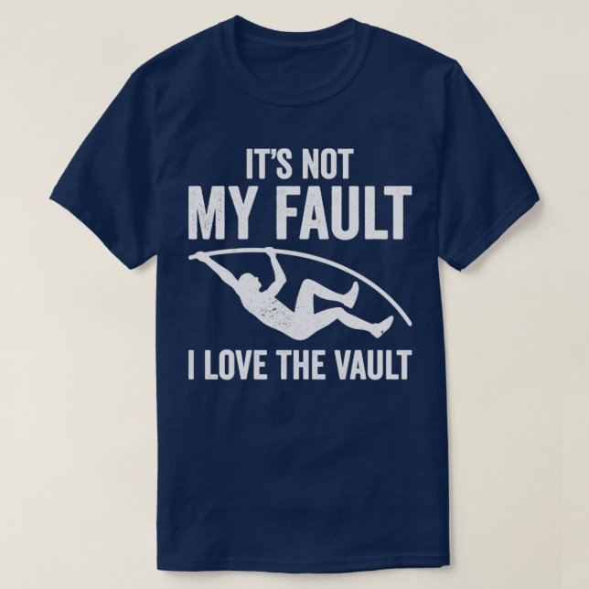T-shirt Ce N'Est Pas Ma Faute J'Aime La Chambre D'Abri Fun (Design devant)