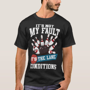 T-shirt Ce n'est pas mon état de la voie de panne Équipe d
