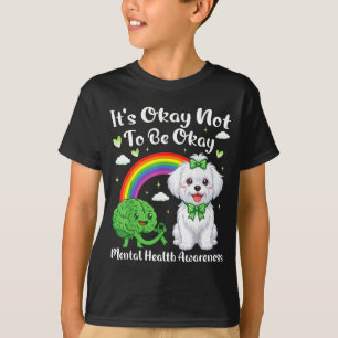T-shirt Ce n'est pas pour la sensibilisation à la santé me