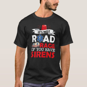 T-shirt Ce n'est pas Road Médicale Doctor Chargement Rage 