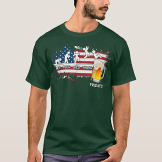 T-shirt Ce n'est pas seulement le vendredi mais aussi la f