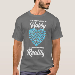 T-shirt Ce N'Est Pas Seulement Un Hobby, C'Est Mon Échappe