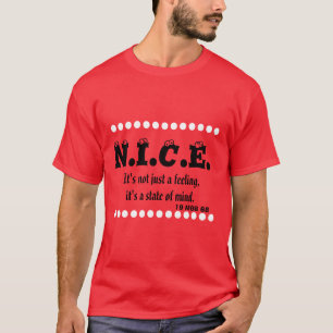 T-shirt Ce n'est pas simplement un sentiment, il est un