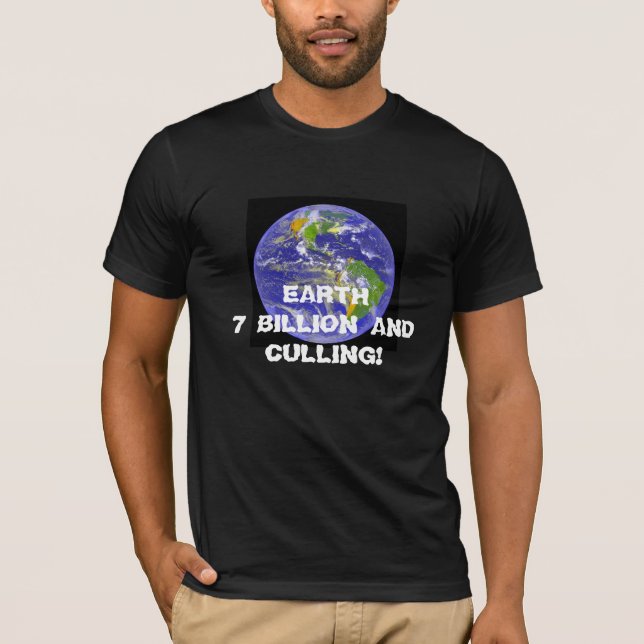 T-SHIRT CE N'EST PAS THÉORIE DE CONSPIRATION QUAND ILS (Devant)