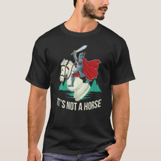 T-shirt Ce n'est pas un cheval d'échecs