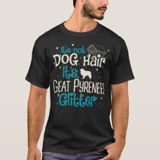 T-shirt Ce N'Est Pas Un Cheveux De Chien Sa Grande Parties