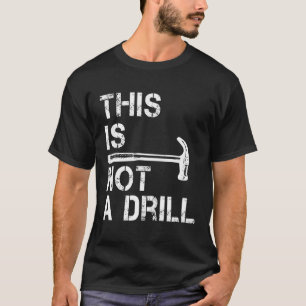 T-shirt Ce N'Est Pas Un Creuset Dons De Marteau Amusant Po