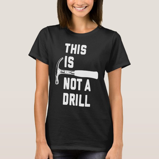 T-shirt Ce N'Est Pas Un Exercice (Devant)